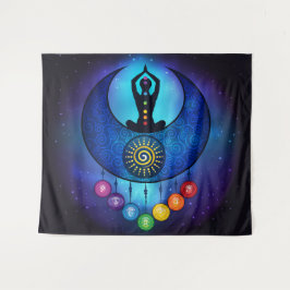 Tapiz Chakra de la Luna y el Sol - 59bl