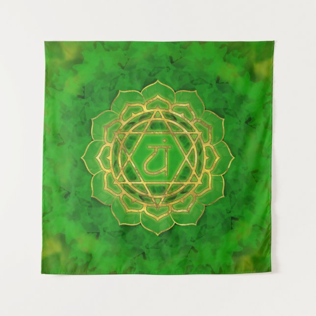 Tapiz Chakra del corazón - Anahata (Anverso)