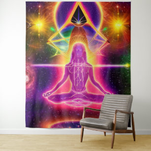 Tapiz Chakra espiritual