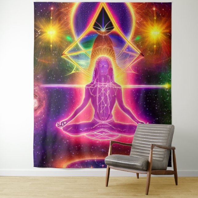 Tapiz Chakra espiritual (In situ)