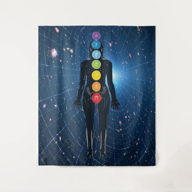 Tapiz Chakra Tapestry (Anverso)