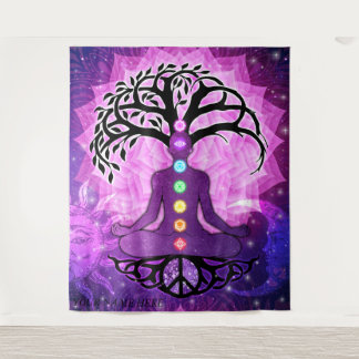 Tapiz Chakras Los 7 Centros de Fuerza Esenciales 