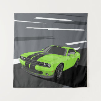 Tapiz Challenger Verde