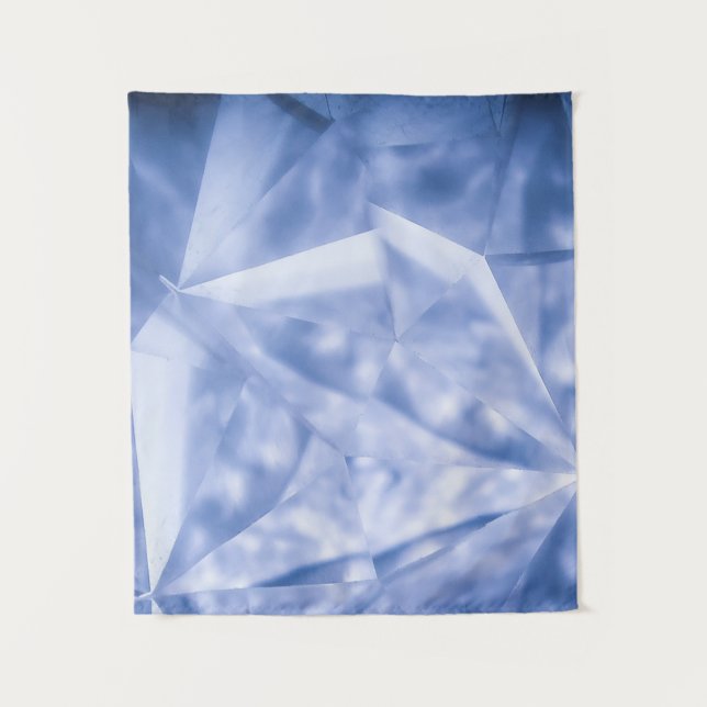 Tapiz Chaqueta de traje blanco y azul (Anverso)