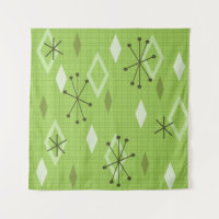 Chartreuse de Diamantes Modernos del Siglo Medio