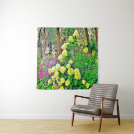 Tapiz Chartreuse Green Limelight Hydrangea Garden