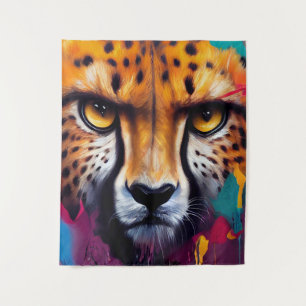 Tapiz Cheetah Animal Discovery Adventure Nature Planet