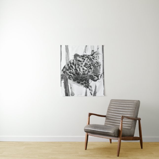 Tapiz Cheetah Portrait (In situ)
