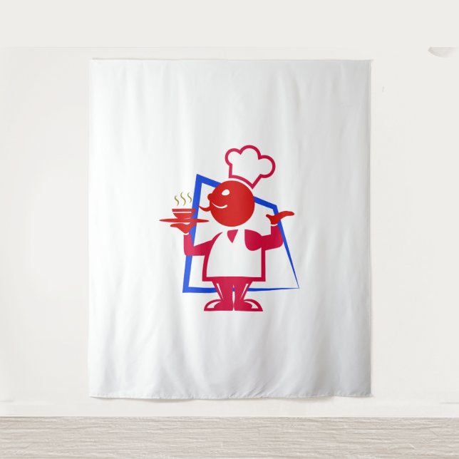 Tapiz Chef (Anverso)