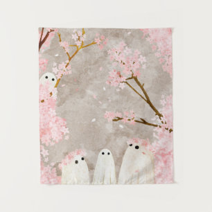 Tapiz Cherry Blossom Ghosts