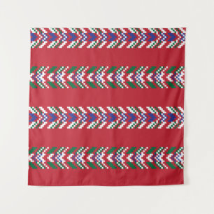 Tapiz Chevron fair isle sin fisuras diseñallover, 