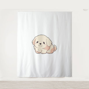 Tapiz Chibi Golden Retriever Puppy