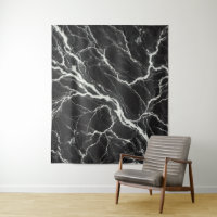Chic  Mármol negro y blanco con aspecto glamoroso