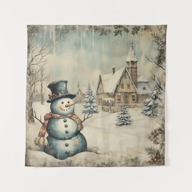 Tapiz Chic Vintage Shabby (Anverso)