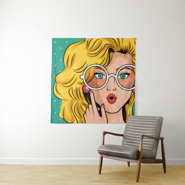 Tapiz Chica #1 (In situ)