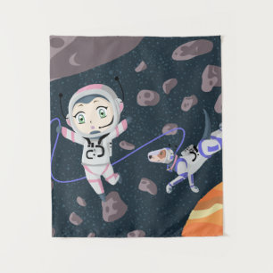 Tapiz Chica asteroide