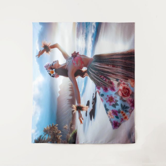 Tapiz Chica bailarín (Anverso)