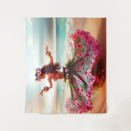 Tapiz Chica bailarín