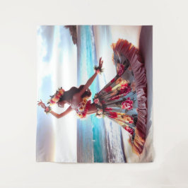 Tapiz Chica bailarín