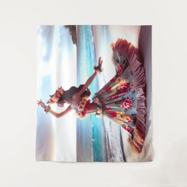 Tapiz Chica bailarín (Anverso)