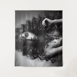 Tapiz Chica con joyería