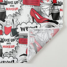 Chica de maquillaje lindo - Belleza kawaii y moda 