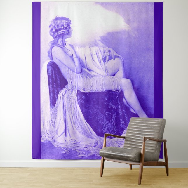 Tapiz chica de Ziegfeld de 1927 (In situ)