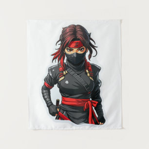 Tapiz Chica Ninja