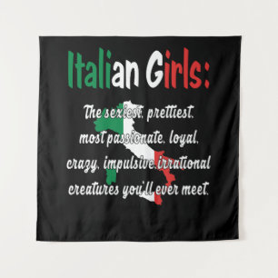 TAPIZ CHICAS ITALIANOS