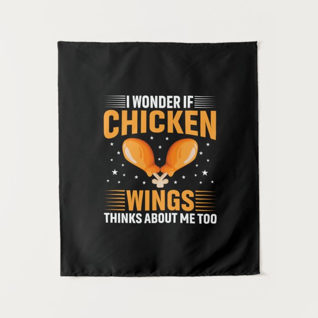 Tapiz Chicken Lover | Chicken Wing (Anverso)