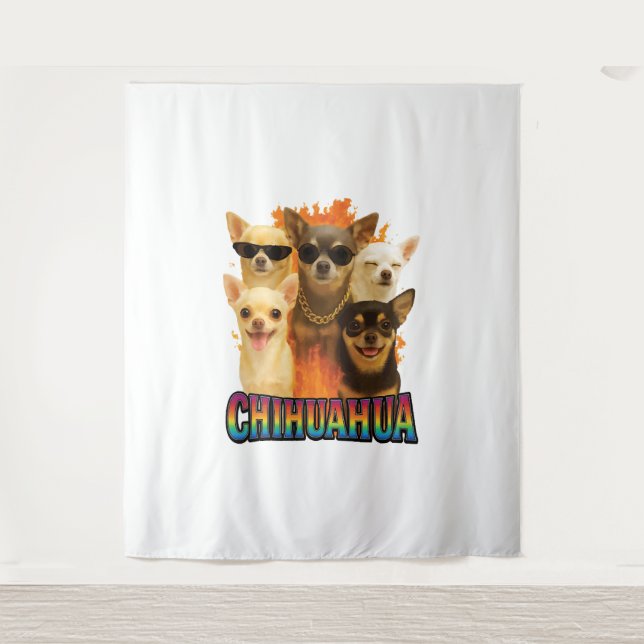 Tapiz Chihuahua     (Anverso)