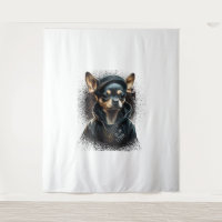 Chihuahua Guay Perro rap Hip-Hop Gangster