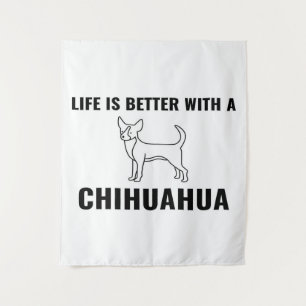 Tapiz Chihuahua life_Dog Lover