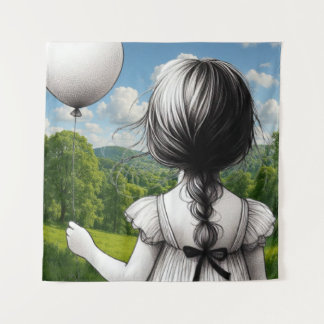 Tapiz Childhood Whispers
