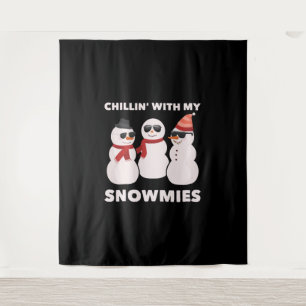 Tapiz Chillin' Con Mis Nieves