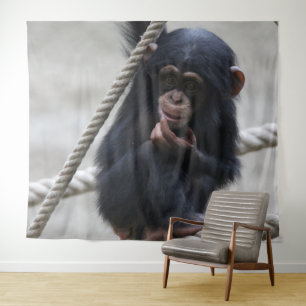 Tapiz Chimpanzee 030