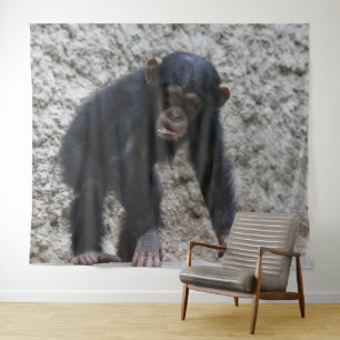 Tapiz Chimpanzee 031