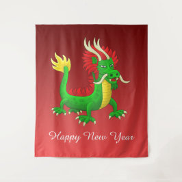 Tapiz Chinese New Year Dragon