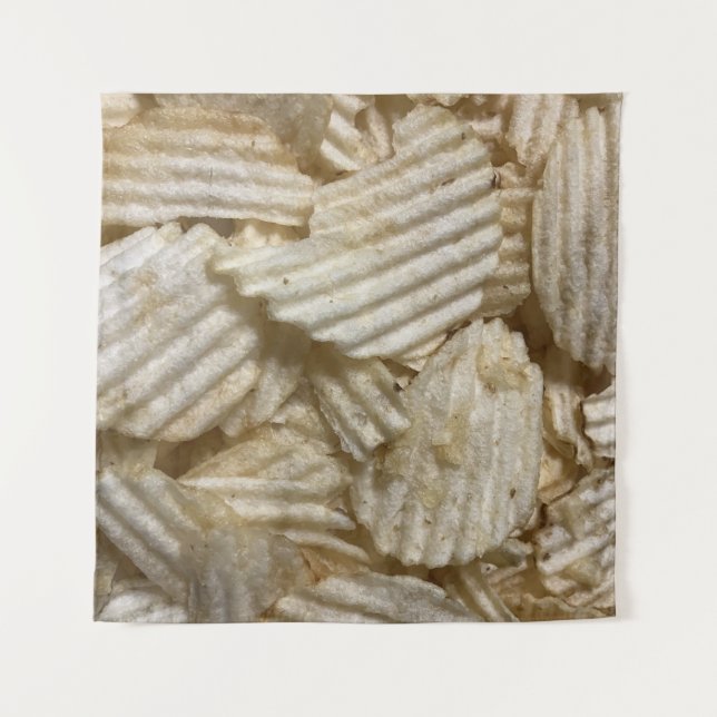Tapiz Chips de papa (Anverso)