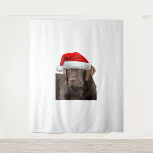 Tapiz Chocolate Lab Shirt Labrador Recuperador Perro Chr