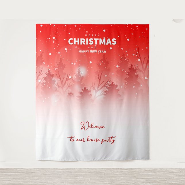 Tapiz Christmas Festive  (Anverso)