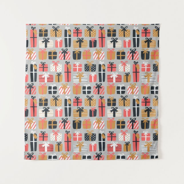 Tapiz Christmas gift pattern (Anverso)