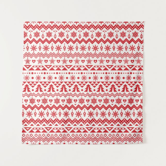 Tapiz Christmas seamless pattern (Anverso)