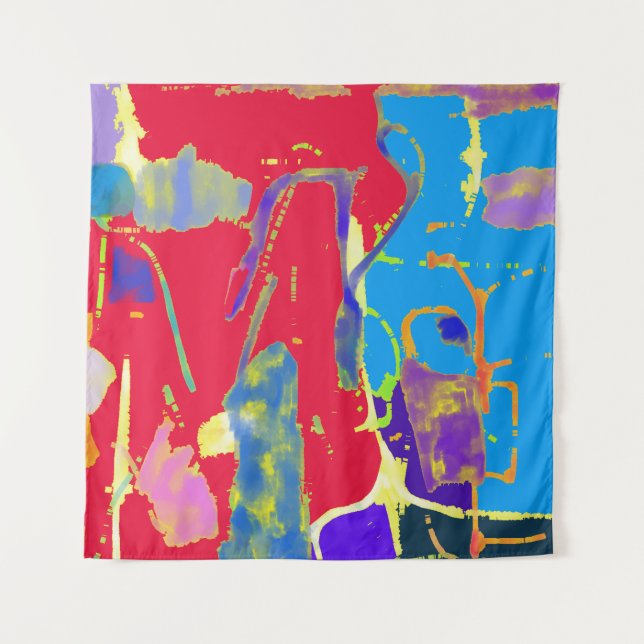 Tapiz Chromatic Collision  Primary Pulse (Anverso)