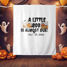 Chupinada divertida de Halloween para baby shower 
