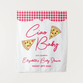 Tapiz Ciao Baby Italian Baby Shower