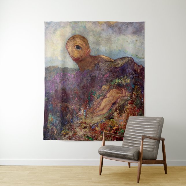 Tapiz Cíclope | Odilon Redon | (In situ)