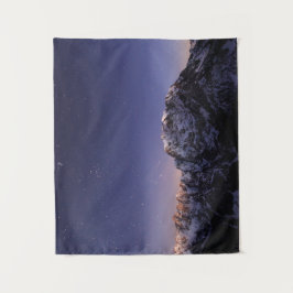 Tapiz Cielo estrellado sobre las montañas