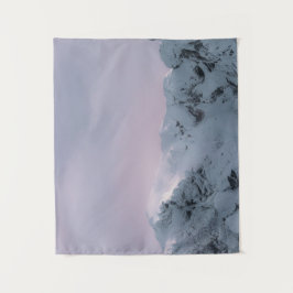 Tapiz Cielo morado sobre montañas