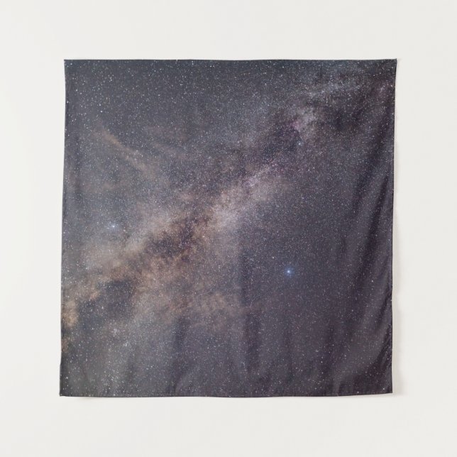 Tapiz Cielo nocturno despejado (Anverso)